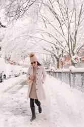 Snow Day Neutrals + Winter Layering Favorites