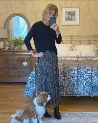 WIW - How To Style A Maxi Skirt