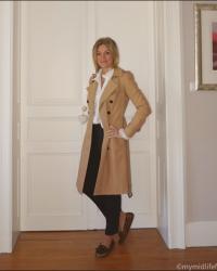 WIW - How To  Style A Trench Coat