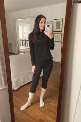 WEEK OF OUTFITS 12.22.20