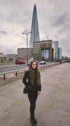 London Bridge and Shard in the background