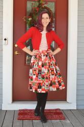 diy nutcracker skirt