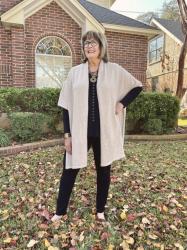 Cozy at Home in Eileen Fisher…and a Christmas Wrap Up!