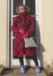 Out and About, our December Style Not Age challenge
