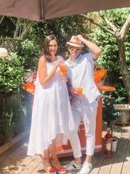 How to Throw a Orange-Theme Party