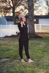 Cozy Vibes with this Long Sleeve Jumpsuit