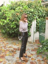 LEATHER PANTS