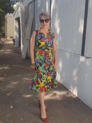 FLORAL PRINT SUMMER DRESS