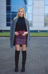 Leather Skirt