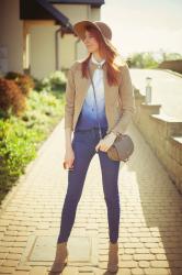 Ombre shirt