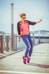 Blots bomber jacket