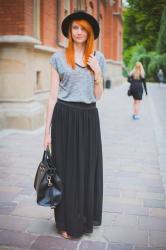 Maxi skirt by A.
