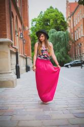 Maxi skirt by M.