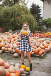 #OOTD: HALLOWEEN - FARMA DYŃ 