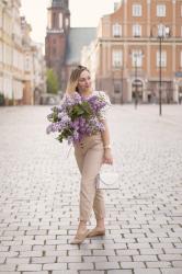 JEANSY SLOUCHY I BUFIASTE RĘKAWY - TOTAL LOOK BY ORSAY