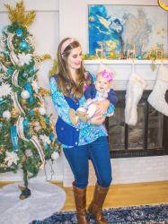 How to Style Lilly Pulitzer For the Winter + APS details