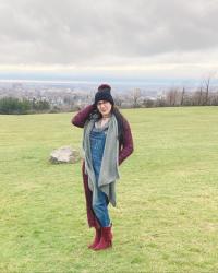 How to Style Overalls for Cold Weather & #SpreadTheKindness Link Up #204