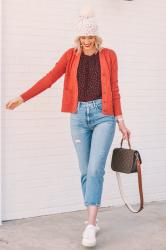 How to Style A Cropped Cardigan