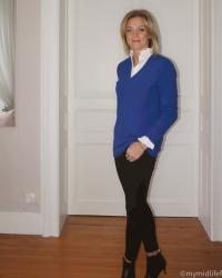 WIW - How To Wear Royal Blue