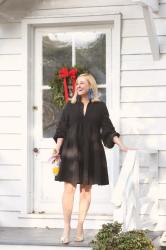 What I’m Wearing: Easy Festive Dress