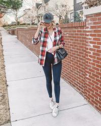 How to Style a Flannel Casually