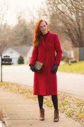 Turning Heads Linkup- Stand Out and Wear Red in the Winter