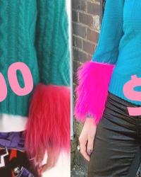 DIY Prada Sweater Dupe