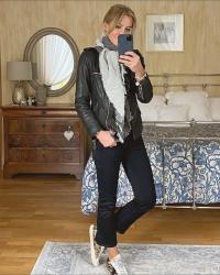 Lockdown Style + WIW - How To Style Cropped Kick Flare Jeans