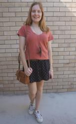 Cotton On "The One" Tees and Soft Shorts With Rebecca Minkoff MAB Camera Bag