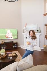 Football Food | Dried Beef Cheese Ball