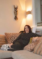 Lounging at Home – January’s Style Not Age