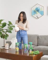 Keeping Our Home Clean with Art of Green Products