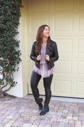 Really Love My … All Saints Leather Jacket