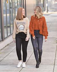 Mother & Daughter Everyday Style