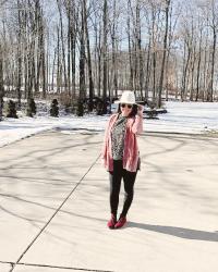 Thursday Moda #245: My Layered Winter Uniform.