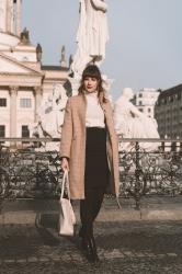 Camel Coat – 2 Styling Ideen!