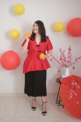 3 Ways to Transform Your Plain Top for Chinese New Year