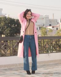 Styling A Pink Coat