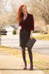 Valentine’s Day Dressy Outfit – A Dark Romance