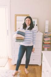 How To Take Care Of Sweaters + Amazon Giveaway