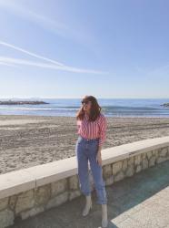 Desayuno frente al mar