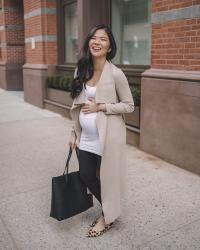 A Fail-Proof Maternity Work Outfit
