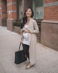 A Fail-Proof Maternity Work Outfit