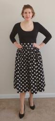 Vintage inspired everyday outfits
