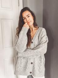 Cozy Gray Knits