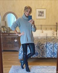 WIW - How To Style Oversized Knitwear