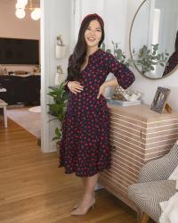 A darling polka dot dress for every occasion