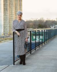 how to wear a cheetah dress now & later