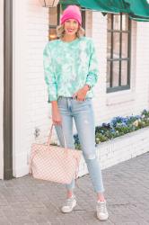 Tie Dye Sweatshirt