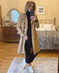 WIW - How To Style A Trench